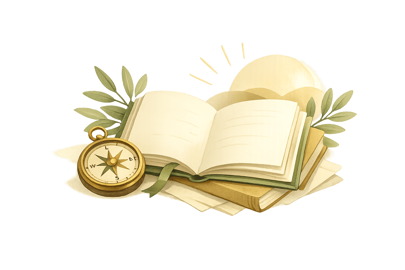 Vista ilustrada de la biblioteca Explorar de Oria